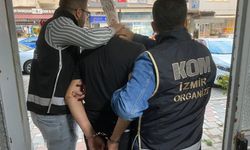 firari hükümlü İzmir'de yakalandı