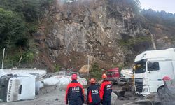 Hopa’da heyelan dehşeti: 1 kişi yaşamını yitirdi