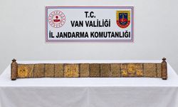 İpekyolu'nda Tarihi Eser Kaçakçılığı Operasyonu