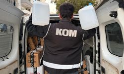 İzmir'de kaçakçılık operasyonu