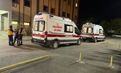 Kahta’da otomobil ile hafif ticari araç çarpıştı: 4 yaralı