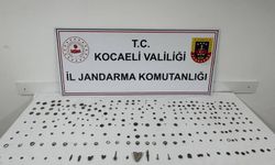 Kocaeli'de Otomobilde 271 Parça Tarihi Eser Ele Geçirildi