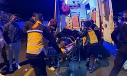 Kütahya'da otomobil takla attı; 1'i ağır 4 yaralı