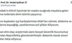 Madendeki patlamaya yönelik SGK tarafından başmüfettiş görevlendirildi