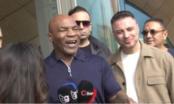 Mike Tyson İstanbul'da