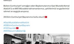 MSB’den 29 Ekim’e Özel Video Klip: “Cumhuriyet’in Aşılmaz Kalesiyiz”