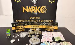 Muğla'da uyuşturucu operasyonu