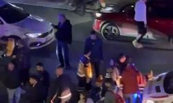 Önce otomobille çarpıştı sonra park halindeki araçlara çarptı