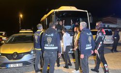 Polatlı'da Eğlence Mekanlarına Eş Zamanlı Baskın: 68 Gözaltı
