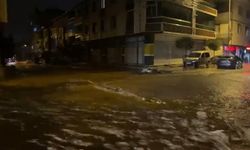 Sakarya'da cadde ve sokaklar göle döndü