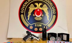 Sosyal medyada silah teşhirine gözaltı