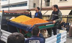 Sur’da Zabıta ile Seyyar Satıcı Arasında Arbede: O Anlar Kamerada