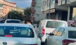 Ters yön uyarısında bulunan esnafa saldırdı