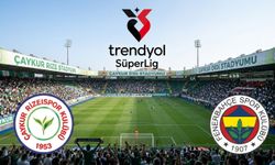 Fenerbahçe, Rize'de 3 Puan Peşinde