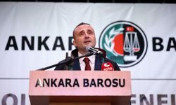 Ankara Barosu’nun 69. Olağan Genel Kurulu başladı: Mustafa Köroğlu veda konuşmasını yaptı
