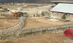 Erciyes’te Yeni Dönem! 1.100 Metrelik Dağ Kızağında Test Sürüşleri Başladı