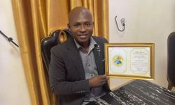 Akif Manaf Sağlık ve Barış Ödülü Sierra Leone'ye Uzandı