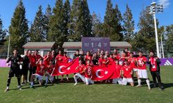Gençlerbirliği Spor Lisesi finale koşuyor !