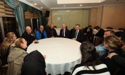 Bakan Çiftçi'den Ünal Erkan'ın ailesine taziye ziyareti