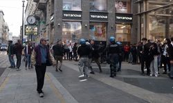 Milano'da sokaklar karıştı: 160 kişi gözaltına alındı!