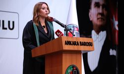 Elçin Özge Şimşek Çağlayan’dan Ankara Barosu için dayanışma ve hukuk vurgusu