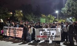 ODTÜ’de yüzde 30’luk yurt zammına tepki: Öğrenciler kampüste yürüdü