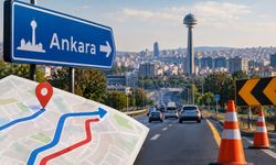 Ankara'da sürücüleri ilgilendiriyor! Bu güzergahlarda trafik düzeni değişti