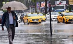 Ankara için kuvvetli sağanak uyarısı! Bu ilçelere dikkat