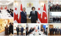 Bakan Tekin'in Tiflis temasları