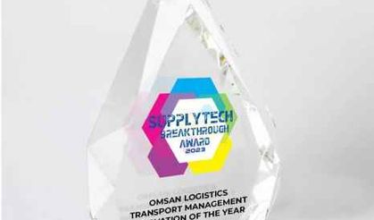 Omsan Logistics'e " Yılın İnovatif Taşımacılık Yönetimi Ödülü"