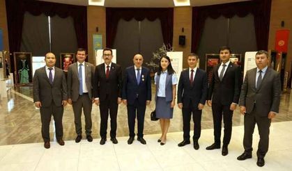 Başkent'te "Türk Cumhuriyetleri Geleneksel El Sanatları Sergisi" 