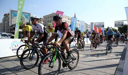 Kayseri'de "Erciyes'ten Bozkıra Anadolu Dağ Bisikleti Yarışları"nın tanıtımı 