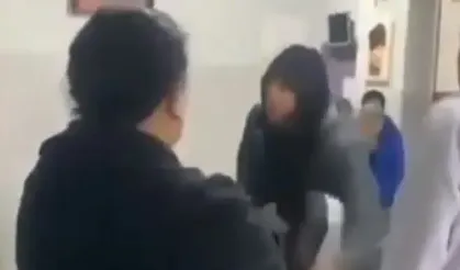 Aile sağlığı merkezinde ortalığı birbirine kattı