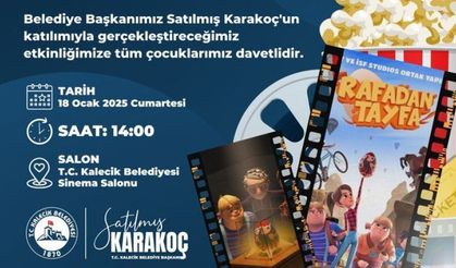 Kalecik Belediyesi’nden çocuklara karne hediyesi