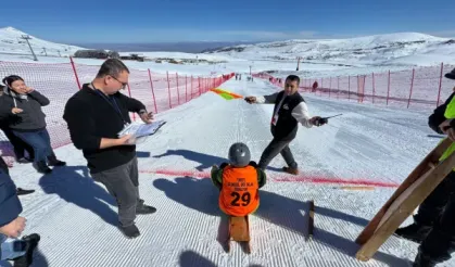 Erciyes'te, Geleneksel Kızak Türkiye Şampiyonası