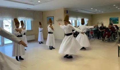 Akyurt'ta huzurevinde etkinlik 