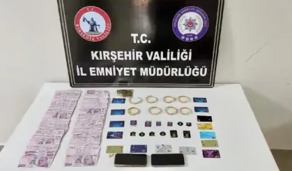Kırşehir'desahte altın çetesi çökertildi 