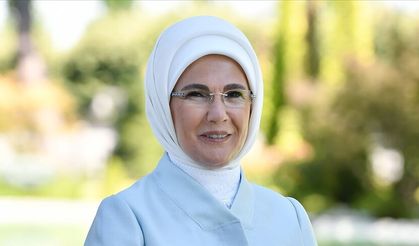 Emine Erdoğan'dan 23 Nisan paylaşımı