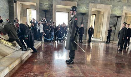 TBB’den Anıtkabir ziyareti