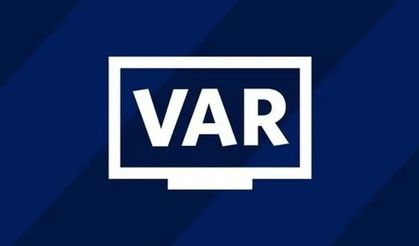 Süper Lig'in 6. Haftadaki VAR Kayıtları Açıklandı!