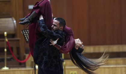 Tango Tutkunları CSO Ada'da Buluştu