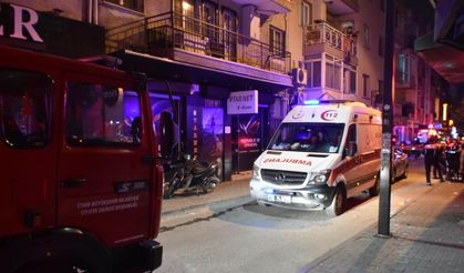 İzmir’de patlama! 4 yaralı