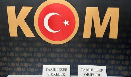 Karabük'te Tarihi Eser Operasyonu