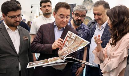 Ali Babacan, Uluslararası İslam Sanatları Fuarı'ndaydı