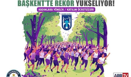 Başkent’te Rekor İçin Buluşuyorlar