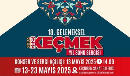 Keçiören'de KEÇMEK Sergisi Açılıyor