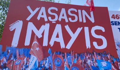 Memur-Sen 1 Mayıs İçin Anıtpark’ta