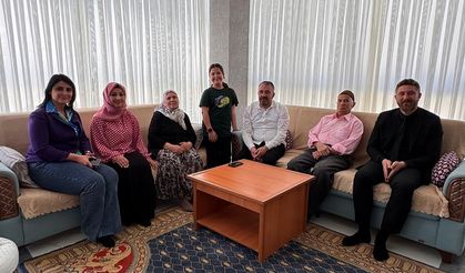 Pursaklar Belediye Başkanı'ndan şehit ailelerine ziyaret!