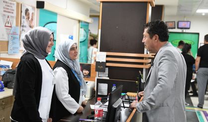 Başkan Kasap’tan Nöbetteki Personele Bayram Ziyareti