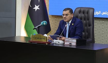 Libya Başbakanı Dibeybe'den açıklamalar